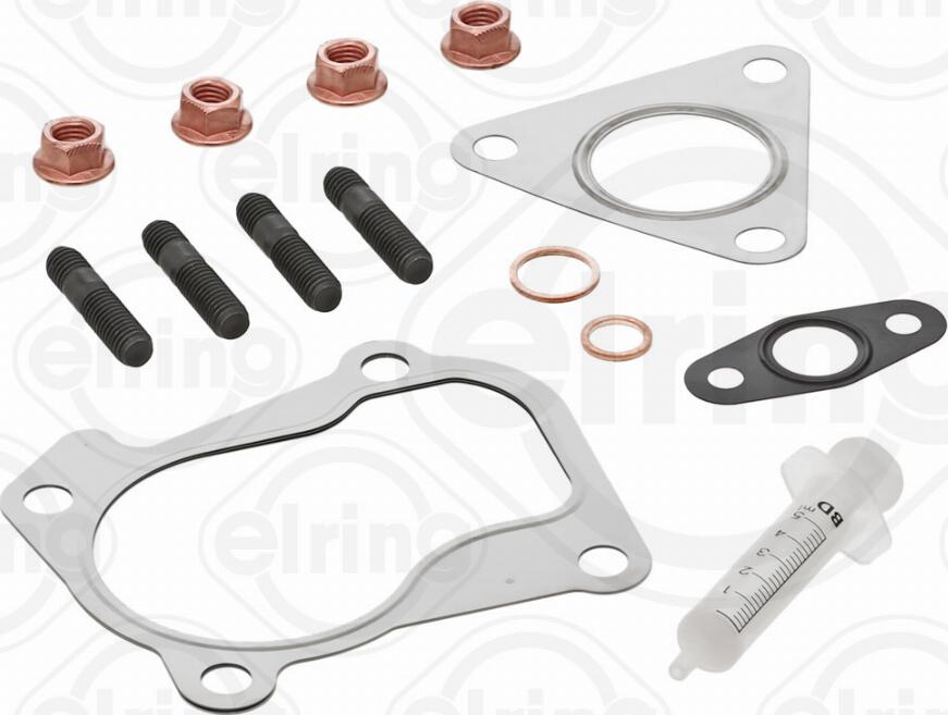 Elring 704.010 - Mounting Kit, charger autospares.lv