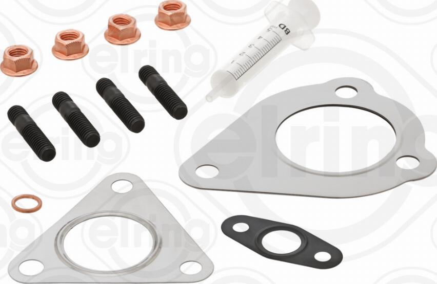 Elring 703.990 - Mounting Kit, charger autospares.lv