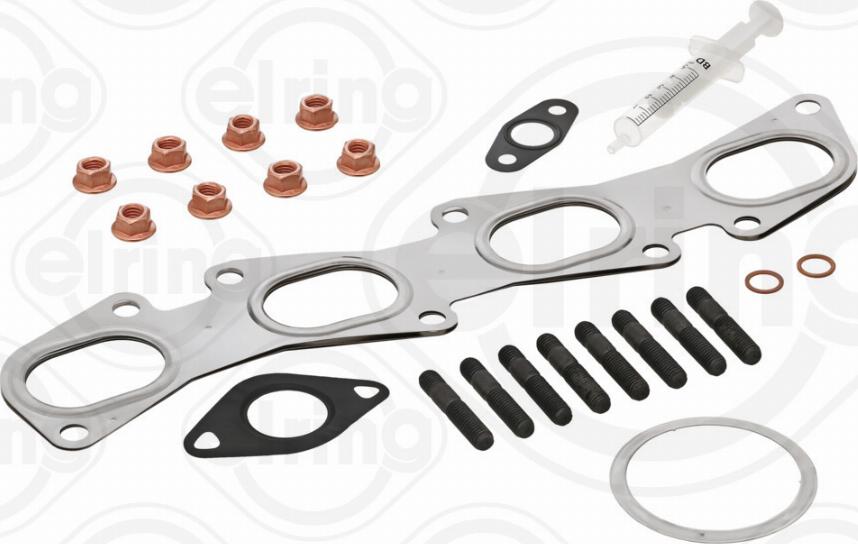 Elring 703.940 - Mounting Kit, charger autospares.lv