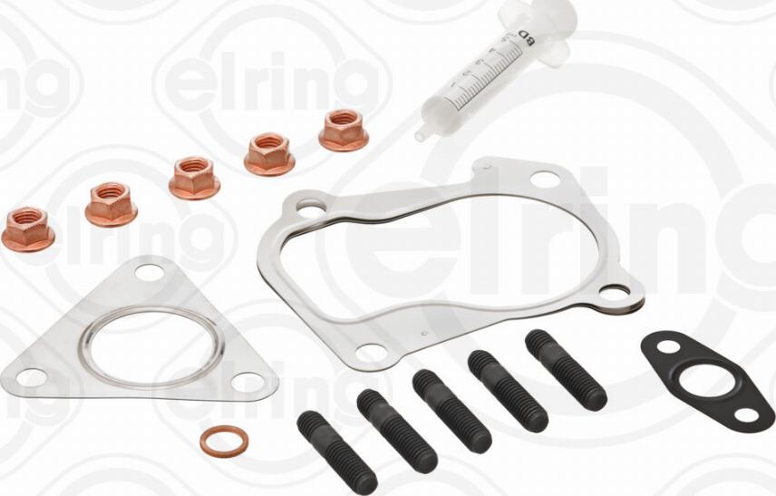 Elring 703.950 - Mounting Kit, charger autospares.lv
