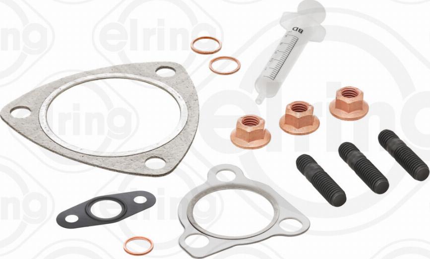 Elring 703.960 - Mounting Kit, charger autospares.lv