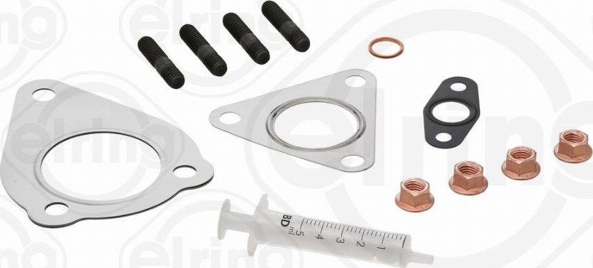 Elring 703.980 - Mounting Kit, charger autospares.lv