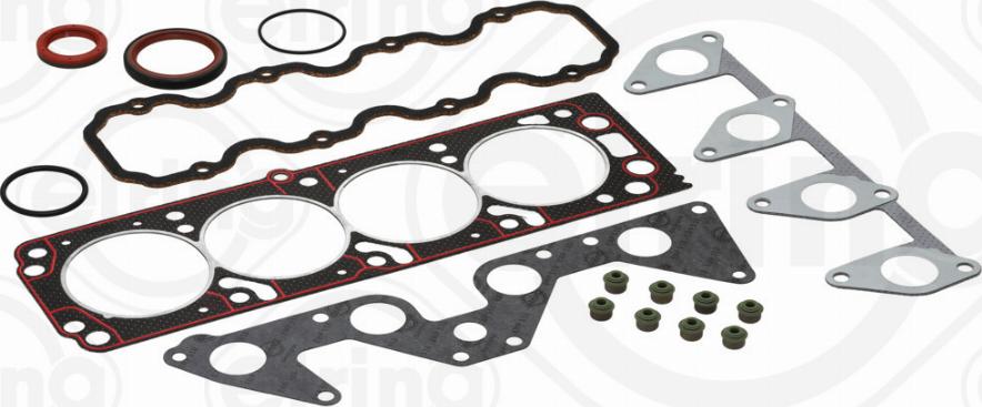 Elring 702.383 - Gasket Set, cylinder head autospares.lv