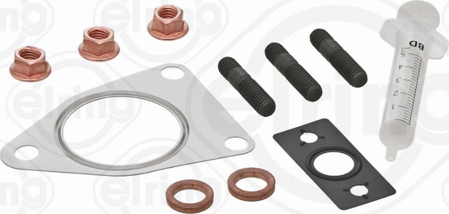 Elring 714.640 - Mounting Kit, charger autospares.lv