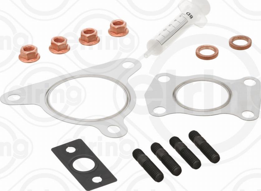 Elring 714.610 - Mounting Kit, charger autospares.lv