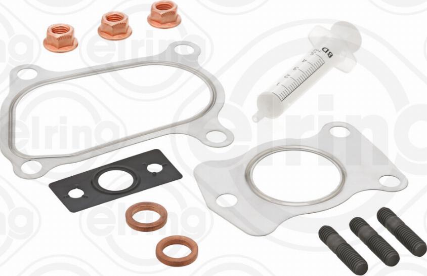 Elring 714.630 - Mounting Kit, charger autospares.lv