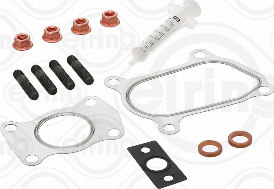 Elring 714.620 - Mounting Kit, charger autospares.lv