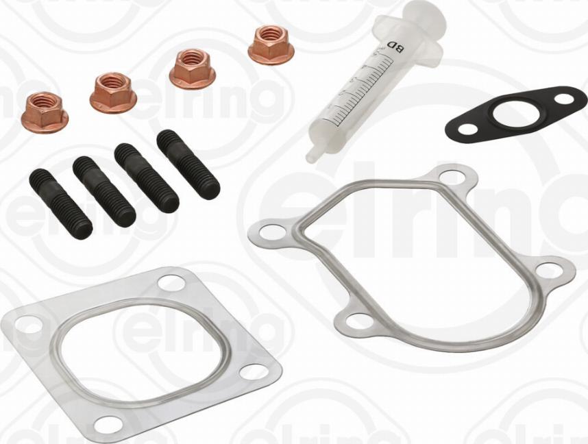 Elring 714.810 - Mounting Kit, charger autospares.lv