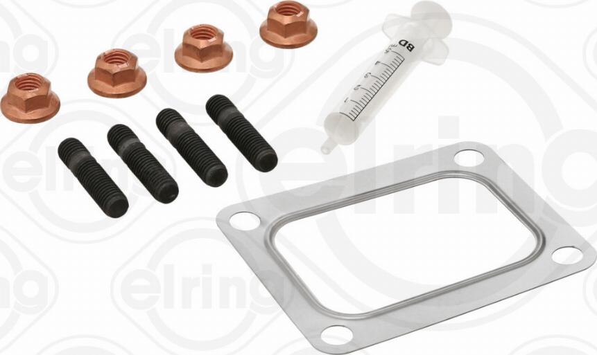 Elring 715.470 - Mounting Kit, charger autospares.lv