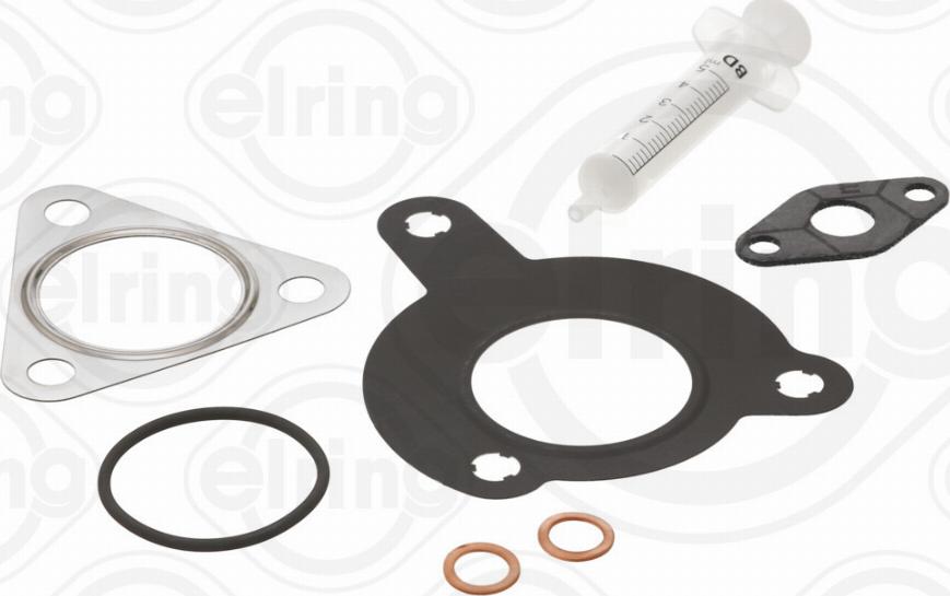 Elring 715.540 - Mounting Kit, charger autospares.lv