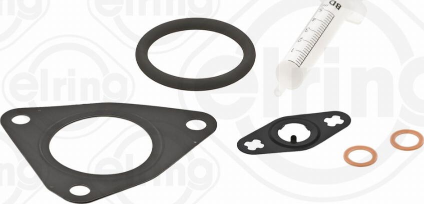 Elring 715.500 - Mounting Kit, charger autospares.lv