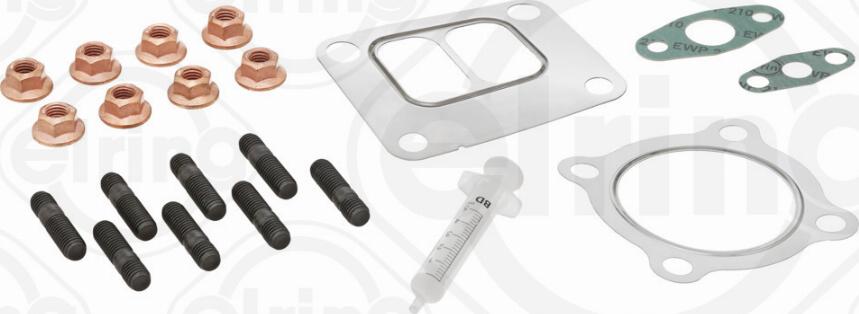 Elring 715.640 - Mounting Kit, charger autospares.lv