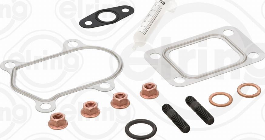 Elring 715.620 - Mounting Kit, charger autospares.lv