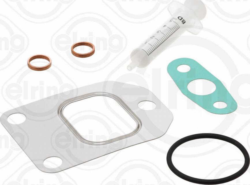 Elring 715.820 - Mounting Kit, charger autospares.lv