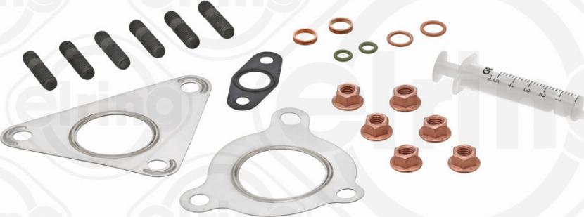 Elring 715.340 - Mounting Kit, charger autospares.lv