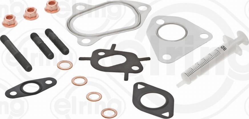 Elring 715.310 - Mounting Kit, charger autospares.lv