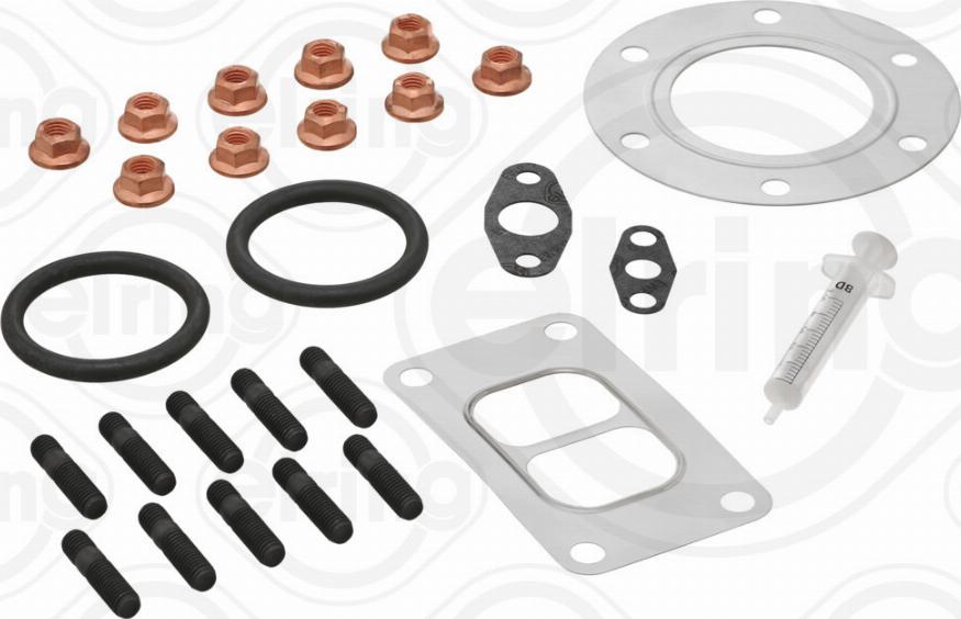 Elring 715.331 - Mounting Kit, charger autospares.lv