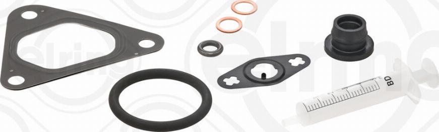 Elring 715.740 - Mounting Kit, charger autospares.lv