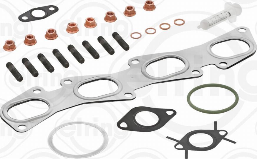 Elring 715.750 - Mounting Kit, charger autospares.lv