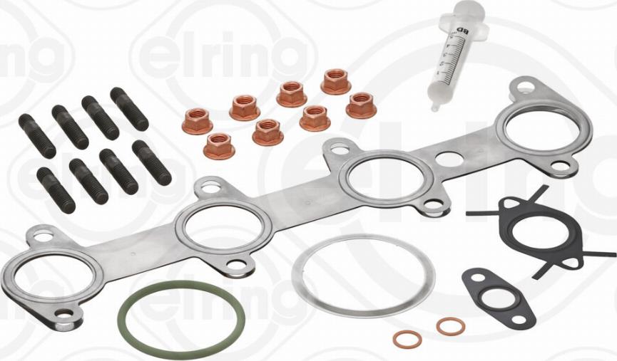 Elring 715.730 - Mounting Kit, charger autospares.lv
