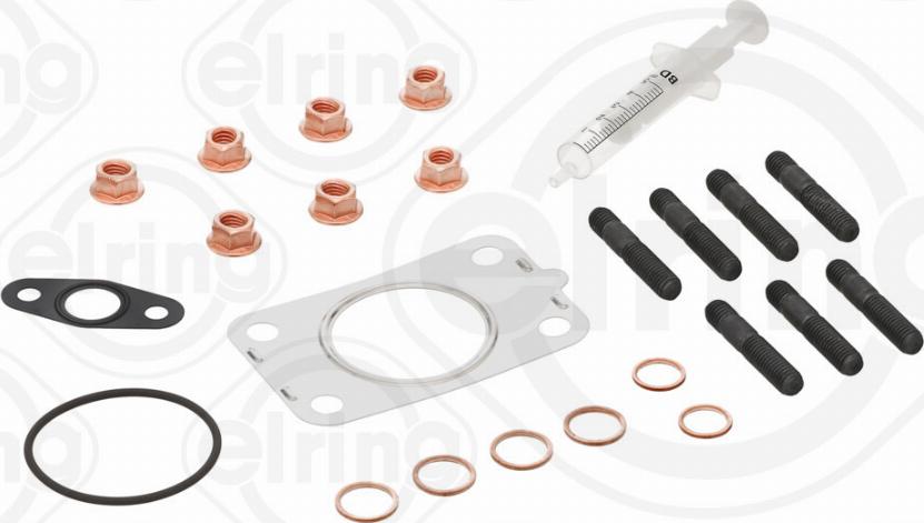 Elring 715.720 - Mounting Kit, charger autospares.lv