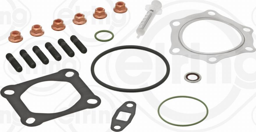 Elring 716.080 - Mounting Kit, charger autospares.lv