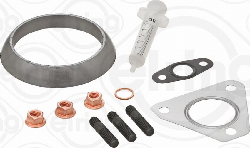 Elring 716.280 - Mounting Kit, charger autospares.lv