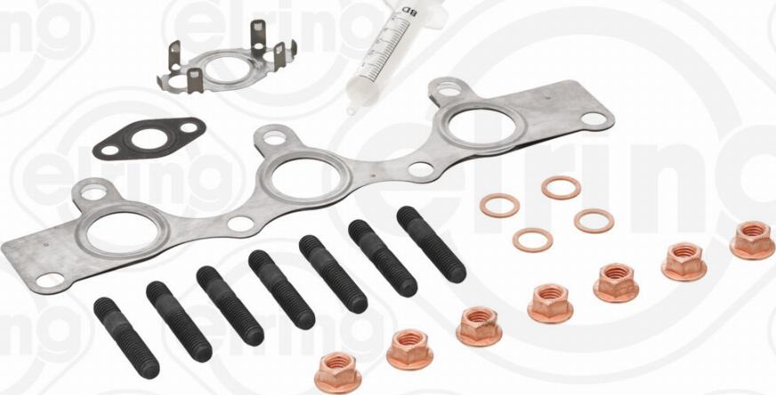 Elring 716.751 - Mounting Kit, charger autospares.lv