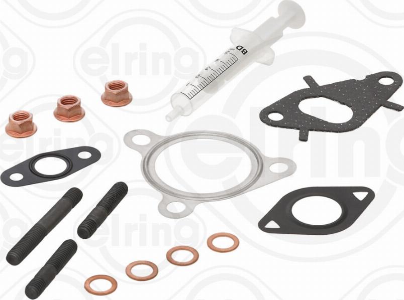 Elring 716.760 - Mounting Kit, charger autospares.lv