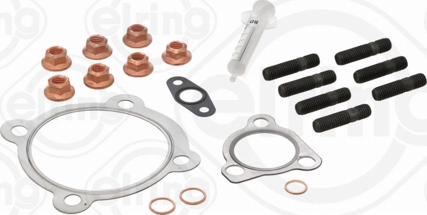 Elring 717.951 - Mounting Kit, charger autospares.lv