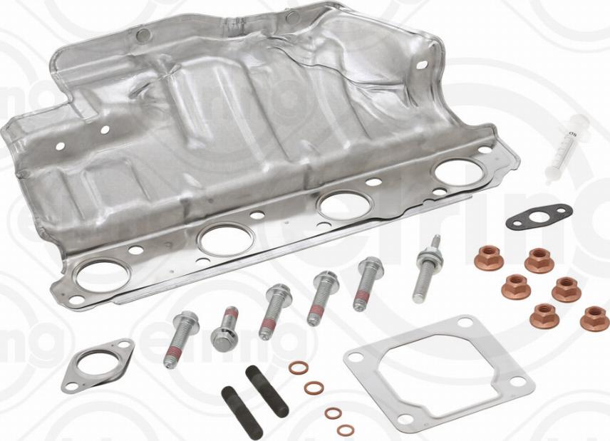 Elring 734.830 - Mounting Kit, charger autospares.lv