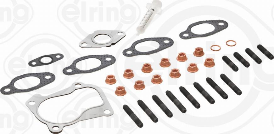 Elring 735.570 - Mounting Kit, charger autospares.lv