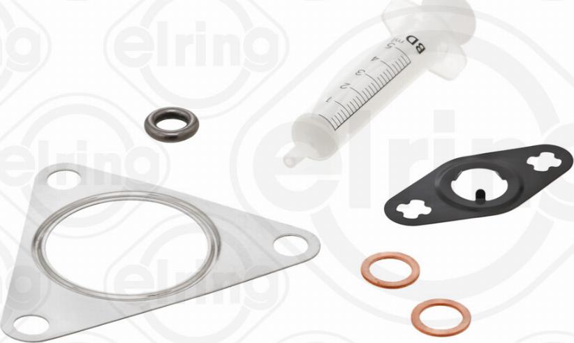 Elring 736.940 - Mounting Kit, charger autospares.lv