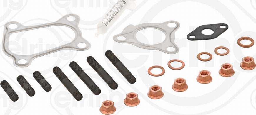 Elring 736.930 - Mounting Kit, charger autospares.lv