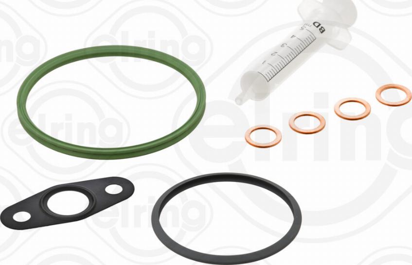 Elring 736.520 - Mounting Kit, charger autospares.lv