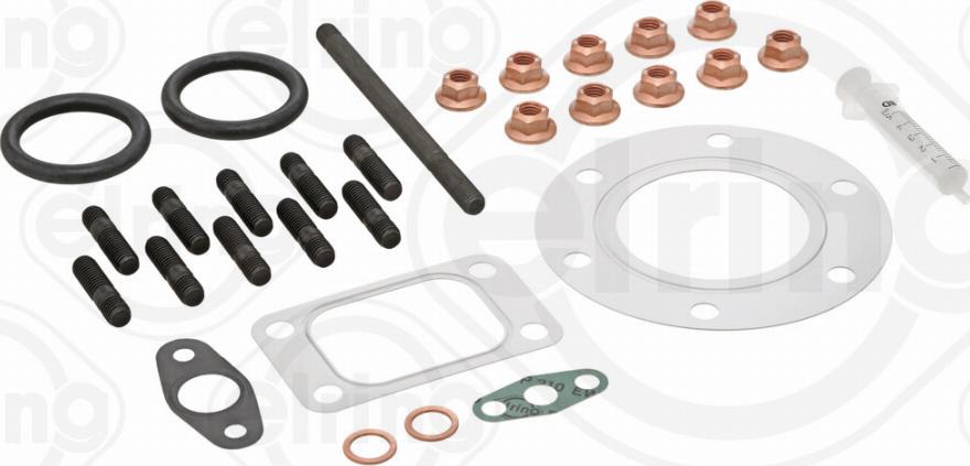 Elring 730.760 - Mounting Kit, charger autospares.lv