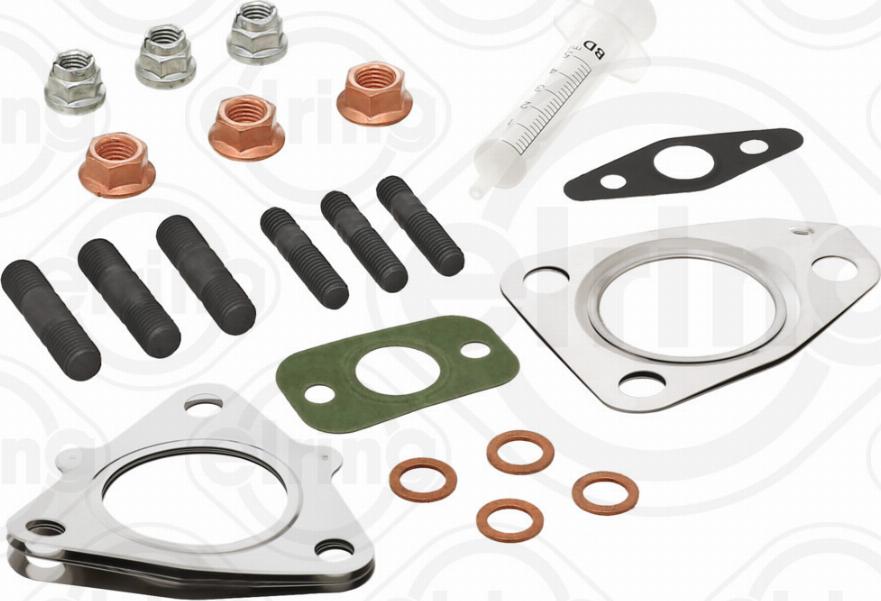 Elring 731.160 - Mounting Kit, charger autospares.lv