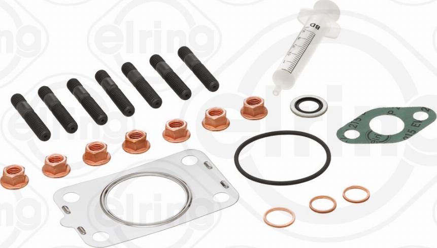 Elring 733.690 - Mounting Kit, charger autospares.lv