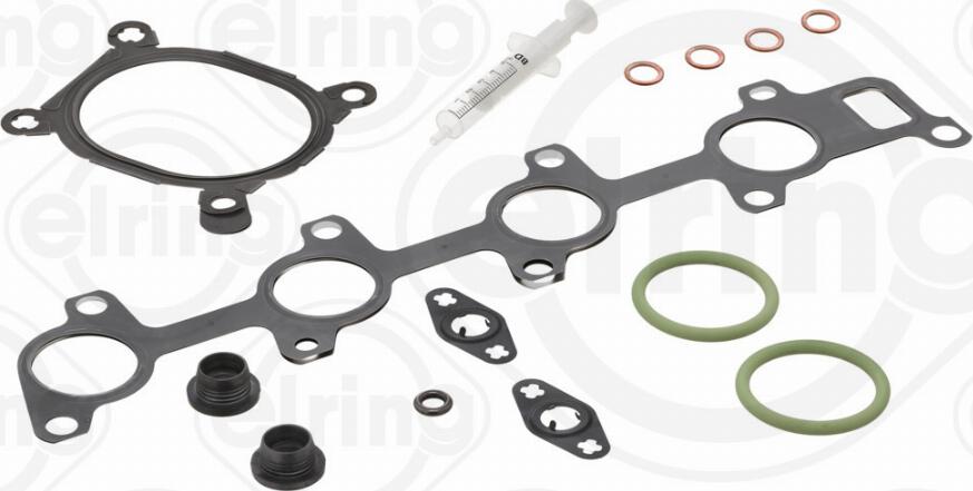 Elring 737.290 - Mounting Kit, charger autospares.lv