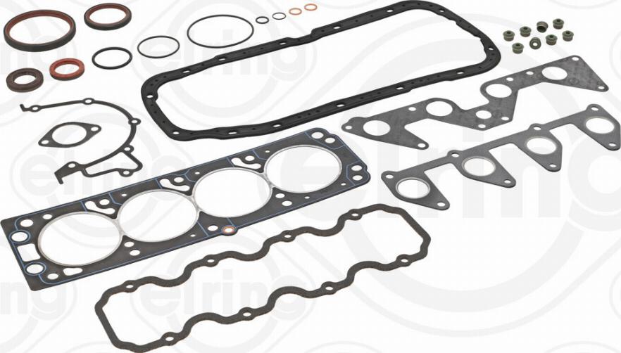 Elring 729.990 - Full Gasket Set, engine autospares.lv