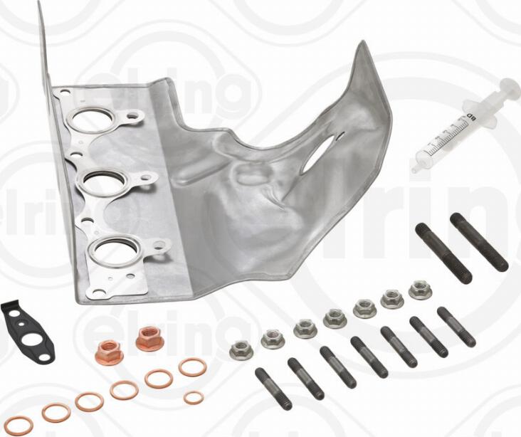 Elring 724.810 - Mounting Kit, charger autospares.lv