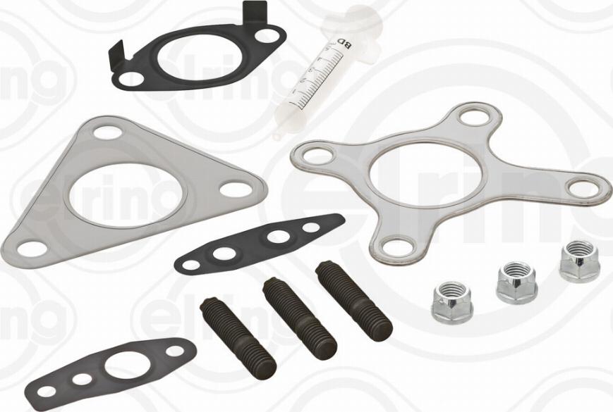 Elring 728.530 - Mounting Kit, charger autospares.lv