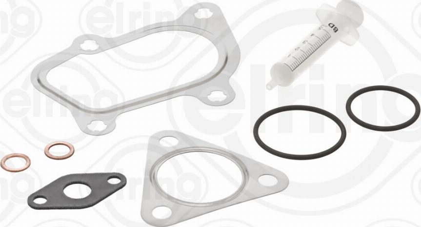 Elring 728.730 - Mounting Kit, charger autospares.lv