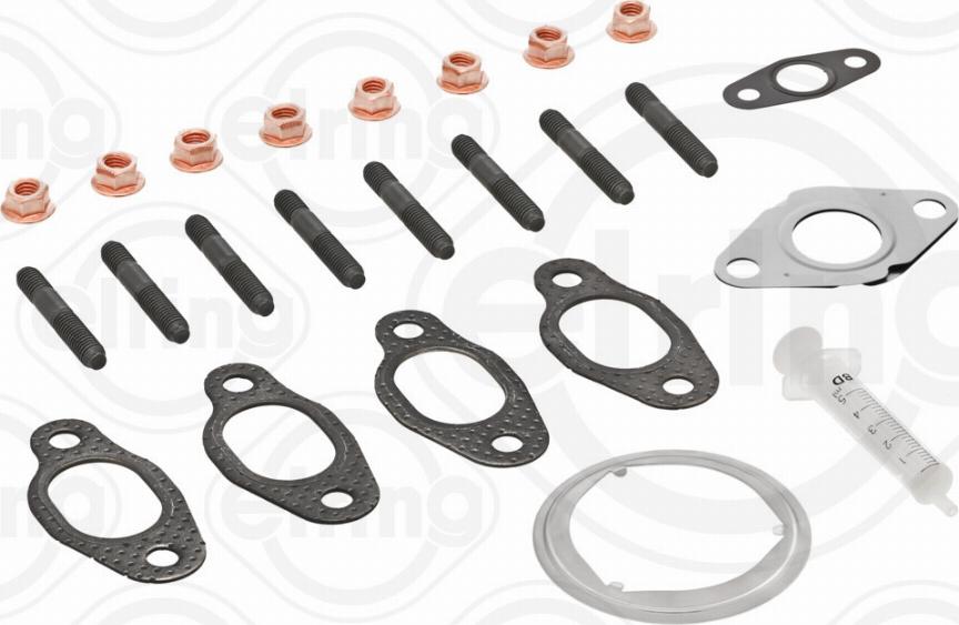 Elring 722.050 - Mounting Kit, charger autospares.lv