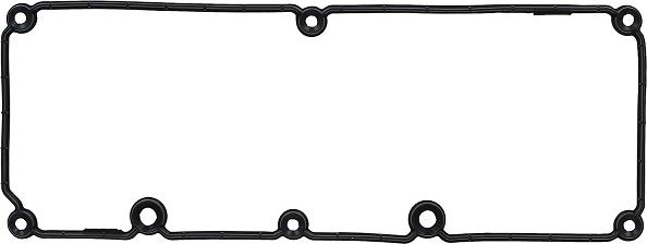 Elring 722.100 - Gasket, cylinder head cover autospares.lv