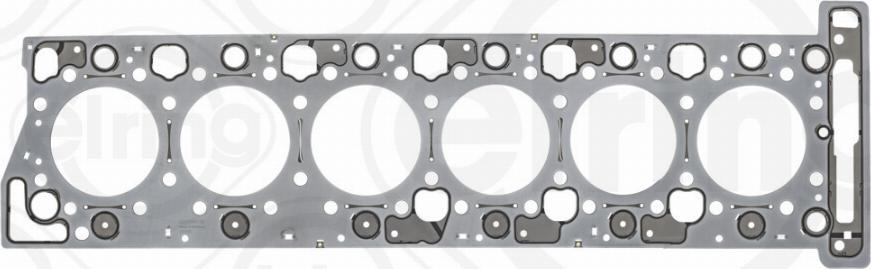 Elring 727895 - Gasket, cylinder head autospares.lv