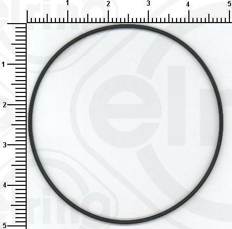 Elring 776.688 - Seal Ring, cylinder liner autospares.lv