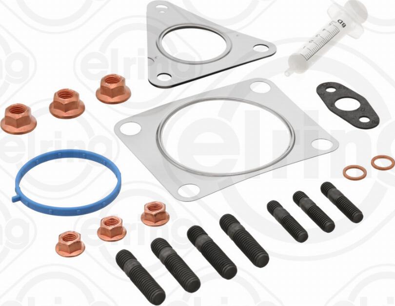 Elring 773.530 - Mounting Kit, charger autospares.lv