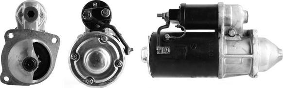 Elstock 45-0412 - Starter autospares.lv