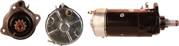 Elstock 45-0329 - Starter autospares.lv